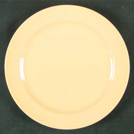 Luray Pastels Persian Cream Yellow Dessert/Pie Plate