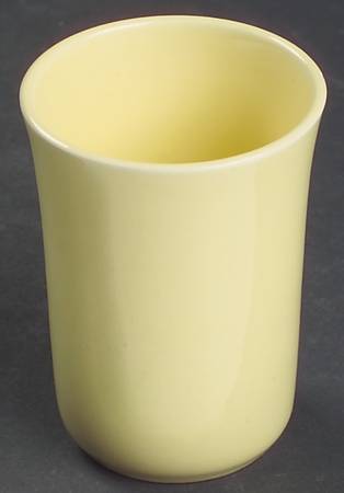 Luray Pastels Persian Cream Yellow 6 Oz Tumbler