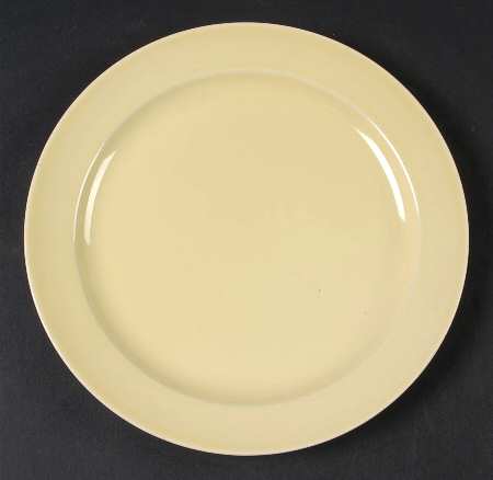 Luray Pastels Persian Cream Yellow Salad Plate