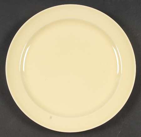 Luray Pastels Persian Cream Yellow Luncheon Plate