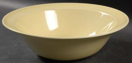 Luray Pastels Persian Cream Yellow 8" Round Vegetable Bowl