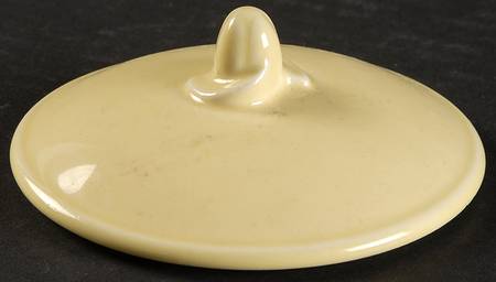 Luray Pastels Persian Cream Yellow Lid for Sugar Bowl