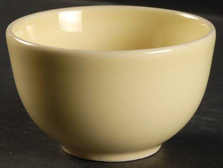 Luray Pastels Persian Cream Yellow Sugar Bowl No Lid