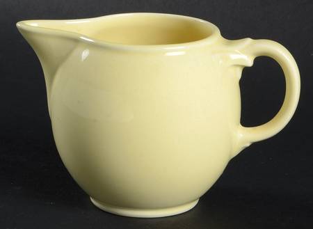 Luray Pastels Persian Cream Yellow Mini Creamer