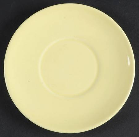 Luray Pastels Persian Cream Yellow Saucer for Cream Soup Bowl