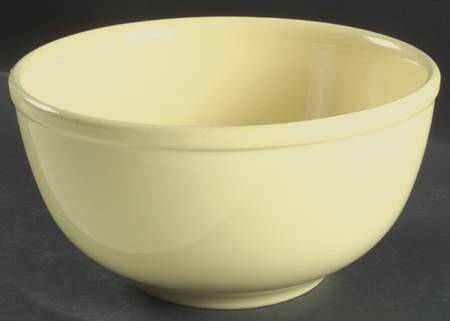 Luray Pastels Persian Cream Yellow 8" Mixing Bowl