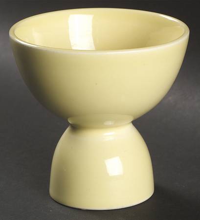 Luray Pastels Persian Cream Yellow Double Egg Cup