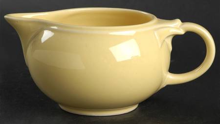 Luray Pastels Persian Cream Yellow Creamer