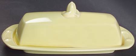 Luray Pastels Persian Cream Yellow 1/4 Lb Covered Butter