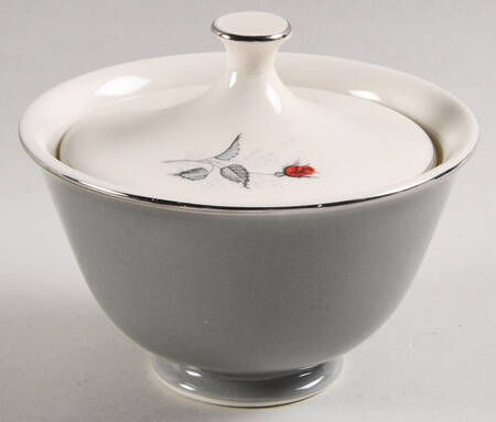 Moulin Rouge (Versatile Shape) Sugar Bowl & Lid