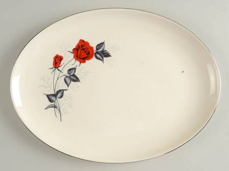 Moulin Rouge (Versatile Shape) 11" Oval Serving Platter