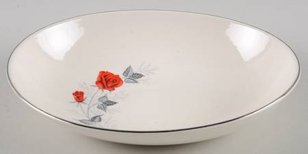 Moulin Rouge (Versatile Shape) 8" Oval Vegetable Bowl