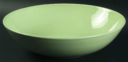 Pebbleford Celery 9" Round Vegetable Bowl