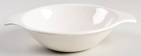 Pebbleford White Lugged Cereal Bowl