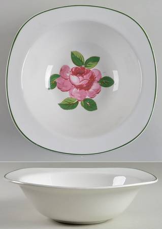 Rosemont 9" Round Vegetable Bowl