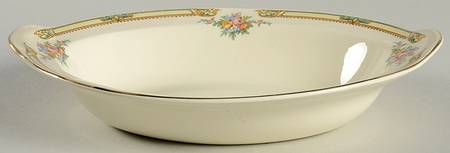 TST11 10" Oval Vegetable Bowl