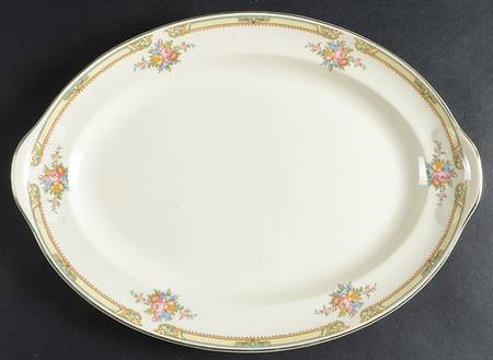 TST11 13" Oval Serving Platter