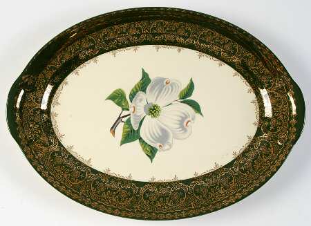 TST116 13" Oval Serving Platter