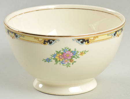 TST134 Cranberry Bowl