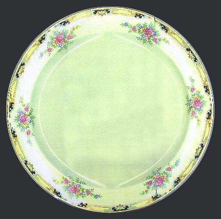 TST134 Dinner Plate