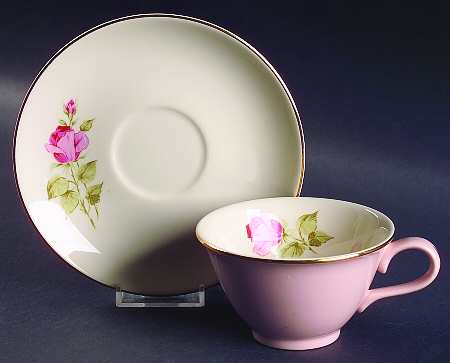 TST140 Flat Cup & Saucer Set