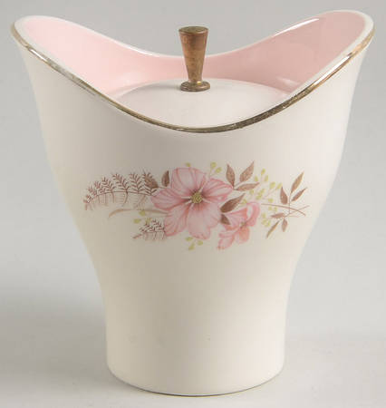 TST163 Sugar Bowl & Lid