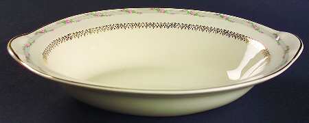 TST172 9" Oval Vegetable Bowl by Taylor, Smith & Taylor (Ts&T)