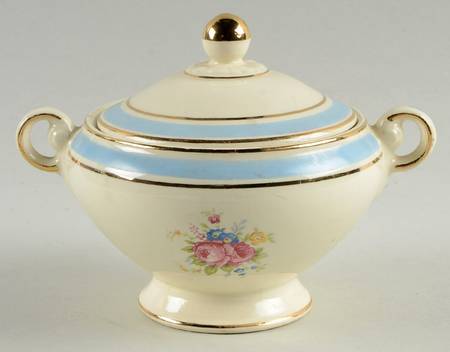 1681 Sugar Bowl & Lid
