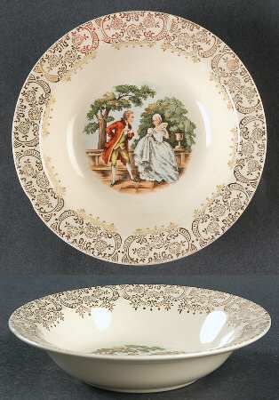 Antoinette Rim Fruit/Dessert (Sauce) Bowl