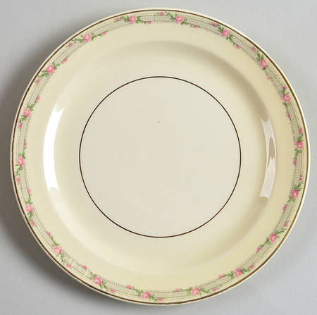 TST257 Bread & Butter Plate