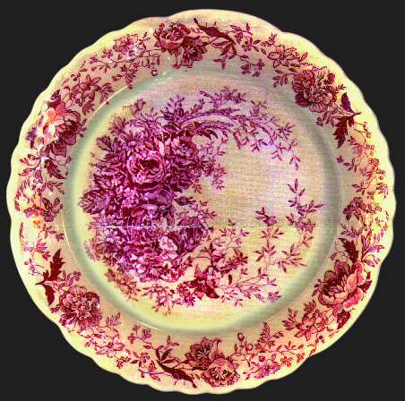 TST268 Luncheon Plate