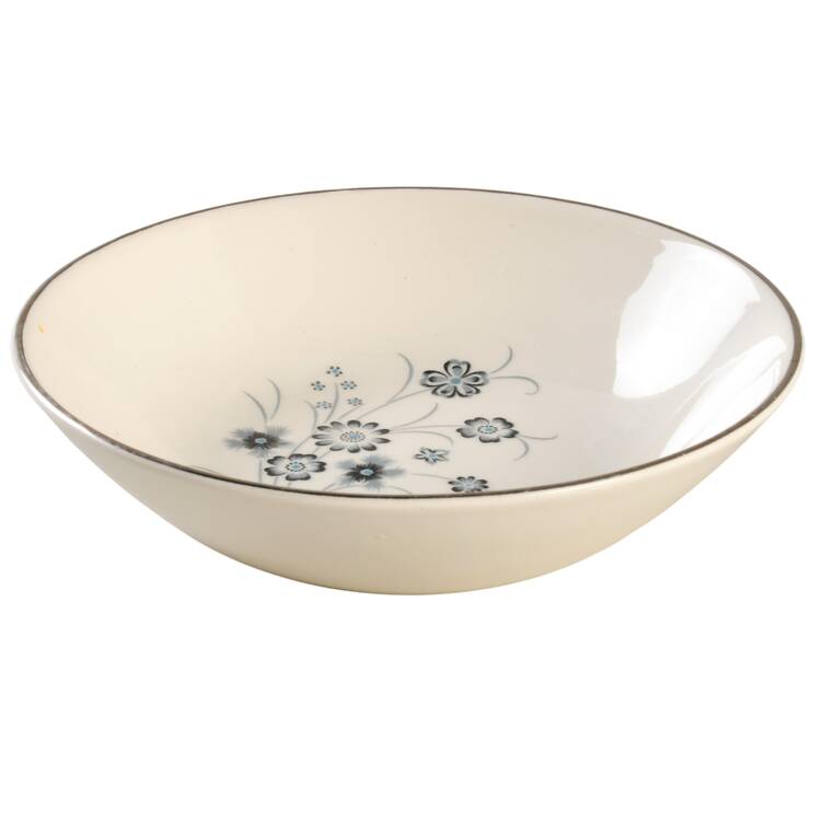 Silver Mist Fruit/Dessert (Sauce) Bowl
