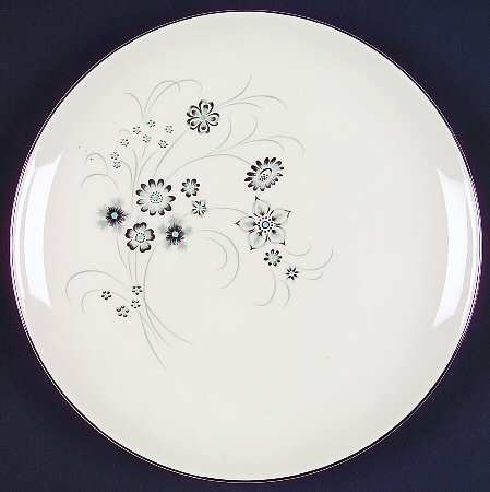 Silver Mist Salad Plate
