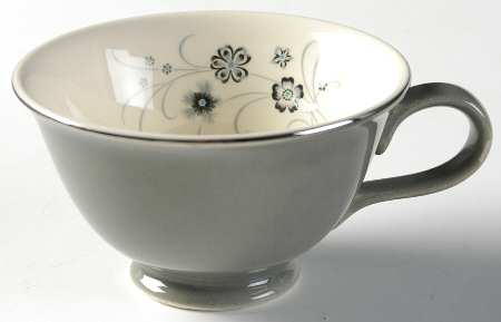 Silver Mist Footed Cup