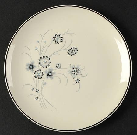 Silver Mist Bread & Butter Plate