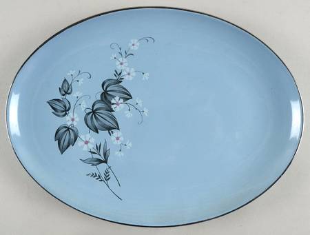 TST72 11" Oval Serving Platter