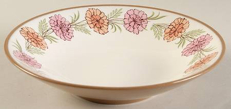 Zinnia Coupe Soup Bowl