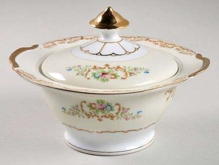 TUI2 Sugar Bowl & Lid