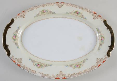 TUI2 15" Oval Serving Platter