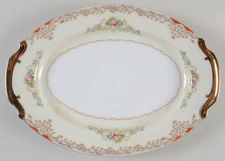 TUI2 12" Oval Serving Platter