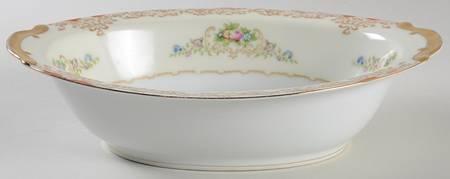TUI2 10" Oval Vegetable Bowl