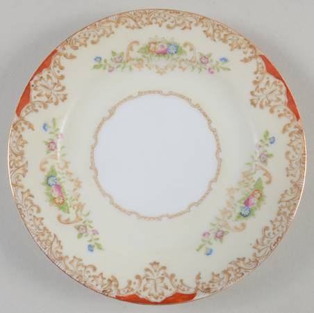 TUI2 Bread & Butter Plate