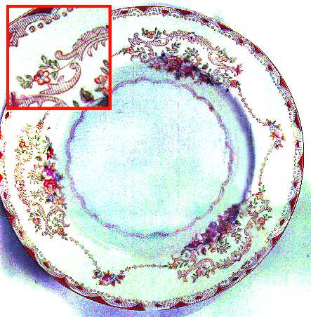 TUI4 Salad Plate
