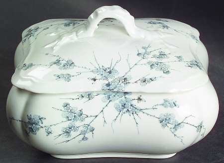 Spring Butter Box & Lid by Turner's (England)