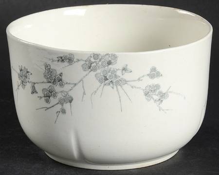 Spring Cranberry Bowl by Turner's (England)