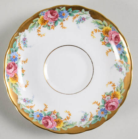 Garland (Wide Gold Trim) by Tuscan - Royal Tuscan
