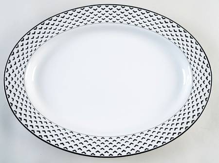Gotham 16" Oval Serving Platter