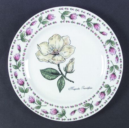 Botanical Gardens Dinner Plate