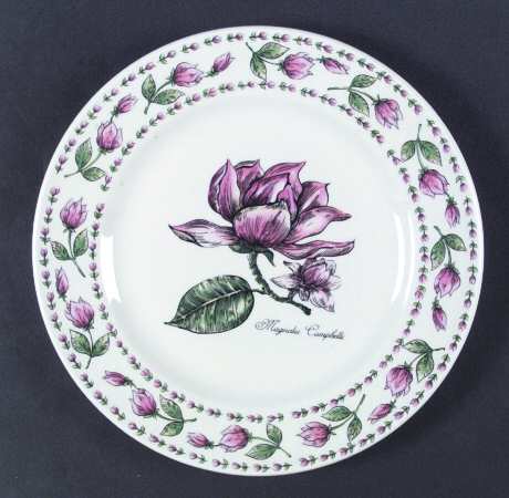 Botanical Gardens Dinner Plate