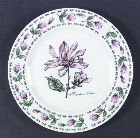 Botanical Gardens Dinner Plate